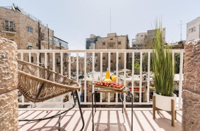 Ben Yehuda, 3 Lovely Flats In The Same Building Jerusalém Exterior foto