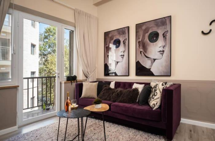 Ben Yehuda, 3 Lovely Flats In The Same Building Jerusalém Exterior foto