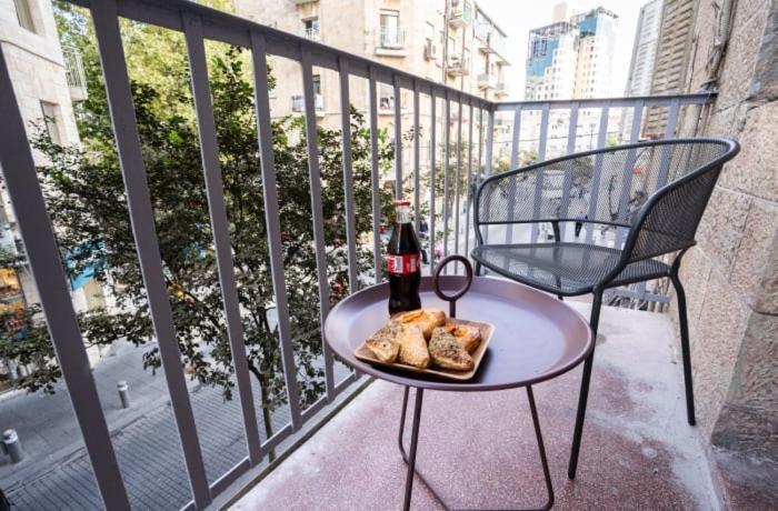 Ben Yehuda, 3 Lovely Flats In The Same Building Jerusalém Exterior foto